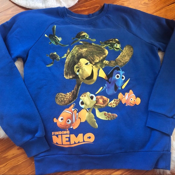 Forever 21 Finding Nemo Crewneck Sweatshirt - Picture 2 of 7